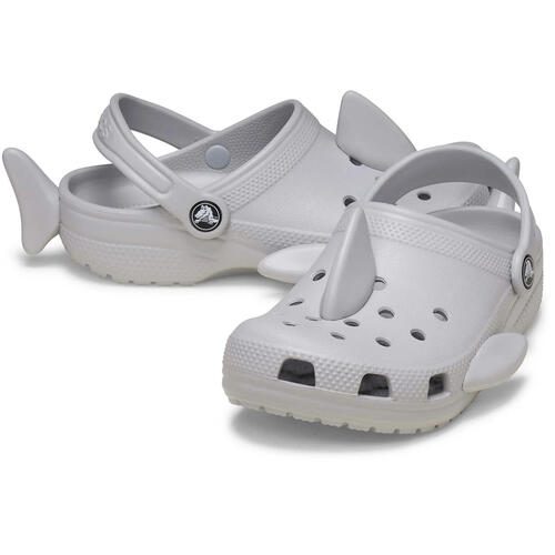 CROCS TODDLERS CLASSIC I AM SHARK CLOG ATMOSPHERE Carousel 5