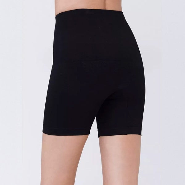 Ripe Maternity Seamless Recovery Shorts - Black Carousel 4