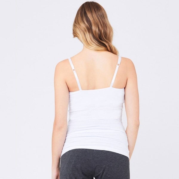Ripe Maternity Ultimate Express Tank Top - White Carousel 5