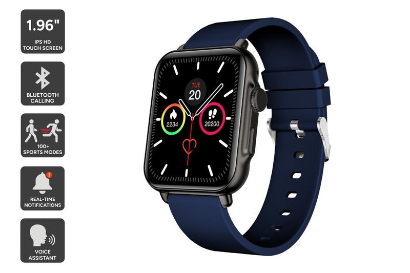 Kogan Active Lite 2 Smart Watch (Navy) Carousel 1