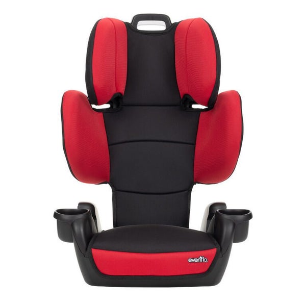 Evenflo Gotime Sport Hiback Booster Seat - Red Carousel 1