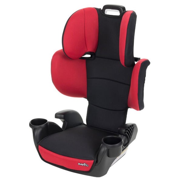 Evenflo Gotime Sport Hiback Booster Seat - Red Carousel 2