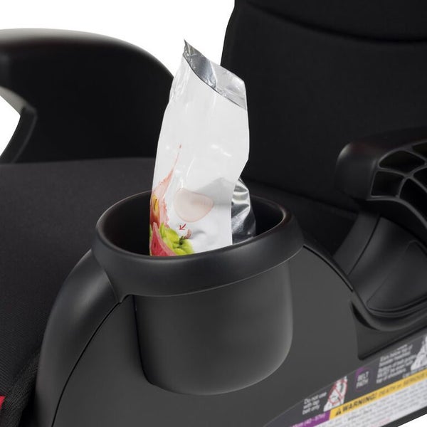 Evenflo Gotime Sport Hiback Booster Seat - Red Carousel 5