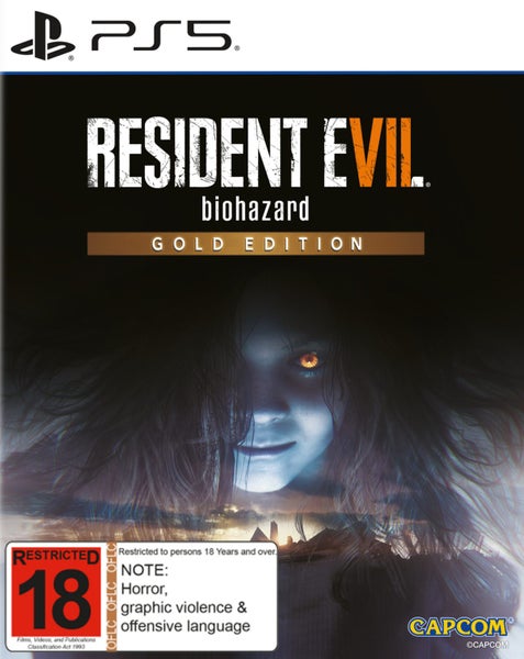 Resident Evil 7: Biohazard Gold Edition (PS5) Carousel 1