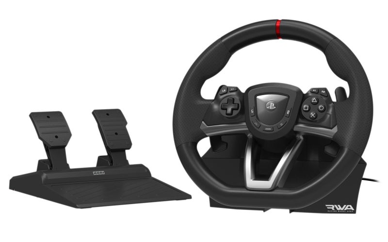 PS5 APEX Racing Wheel by Hori (PS5, PS4) Carousel 1