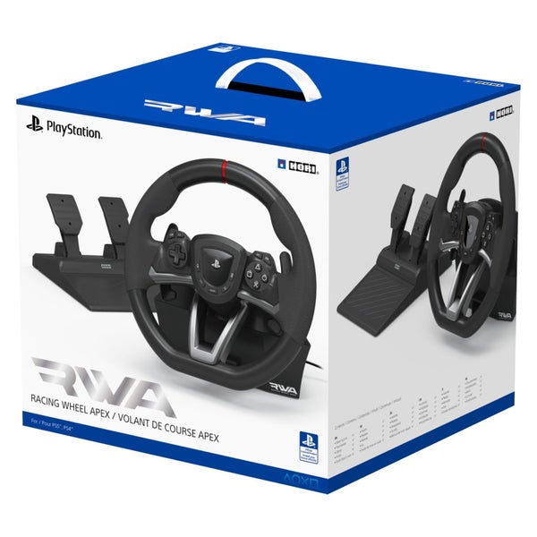 PS5 APEX Racing Wheel by Hori (PS5, PS4) Carousel 2