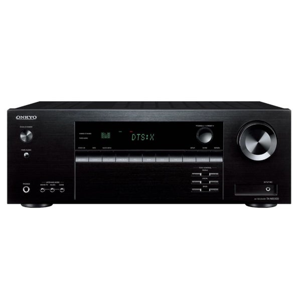 Onkyo TXNR5100B 7.2-Channel 8K Smart AV Receiver. Dolby Atmos Height Virtualizer Carousel 2