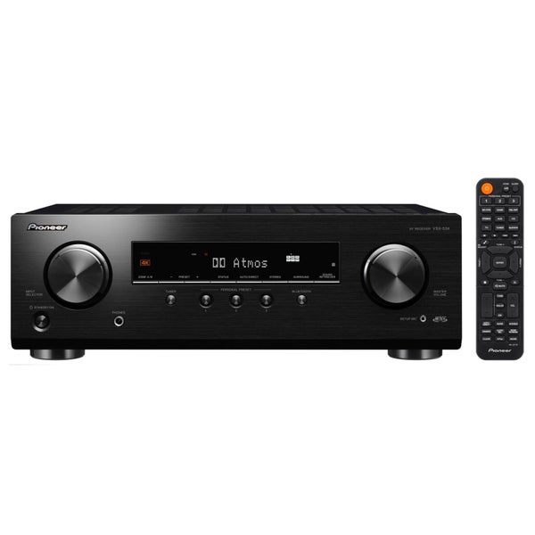 Pioneer VSX-534 5.2 Channel AV Receiver Amplifier. 150 Watts per Channel. 2x Carousel 2