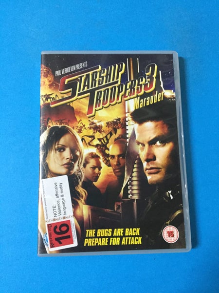 Starship Troopers 3: Marauder Carousel 1