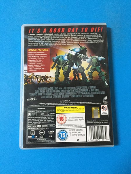 Starship Troopers 3: Marauder Carousel 2