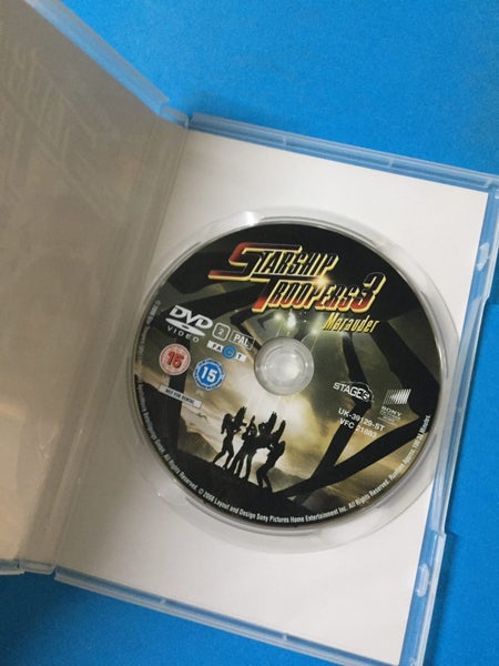 Starship Troopers 3: Marauder Carousel 3