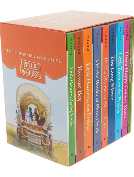 The Little House Books by Laura Ingalls Wilder Slipcase Carousel 1