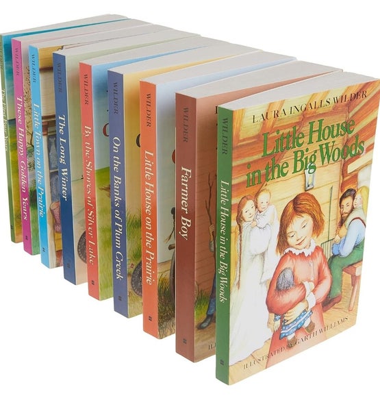 The Little House Books by Laura Ingalls Wilder Slipcase Carousel 2
