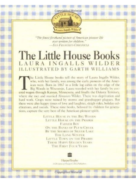 The Little House Books by Laura Ingalls Wilder Slipcase Carousel 4