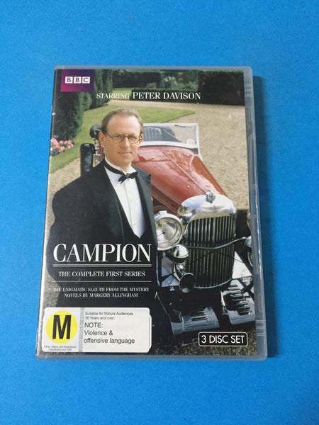 Campion: The Complete First Series Carousel 1