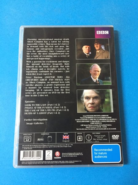 Campion: The Complete First Series Carousel 2