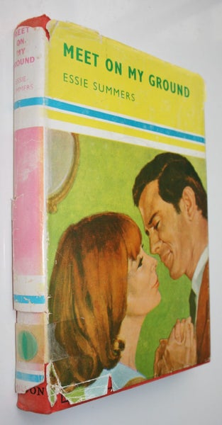 Meet on My Ground. 1st edition 1968. Mills & Boon. By Essie Summers Carousel 1