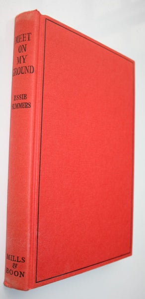 Meet on My Ground. 1st edition 1968. Mills & Boon. By Essie Summers Carousel 2