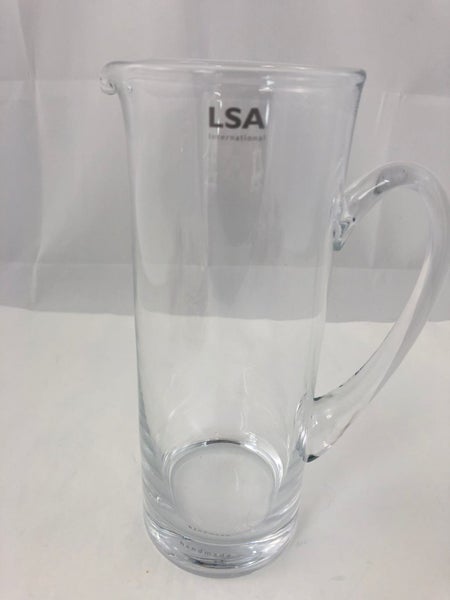 LSA International Glass Handmade Water Jug 1.5lt (19308)63620533601538111