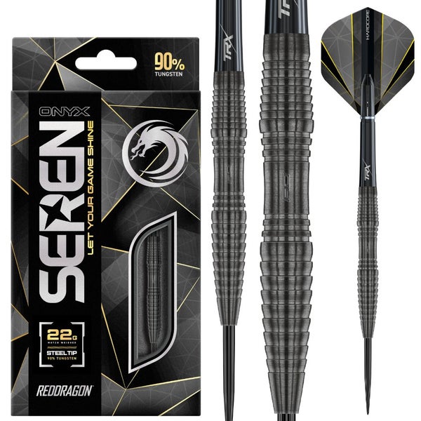 Red Dragon - NEW Seren 3 Onyx - 90% Tungsten Darts Carousel 1