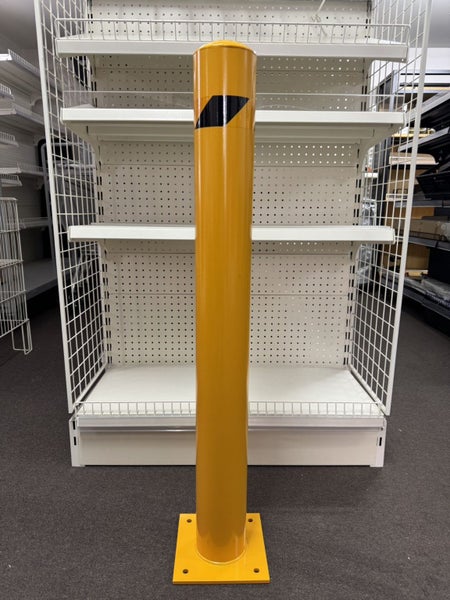 Bollard 1044x114mm, powder coated Carousel 1