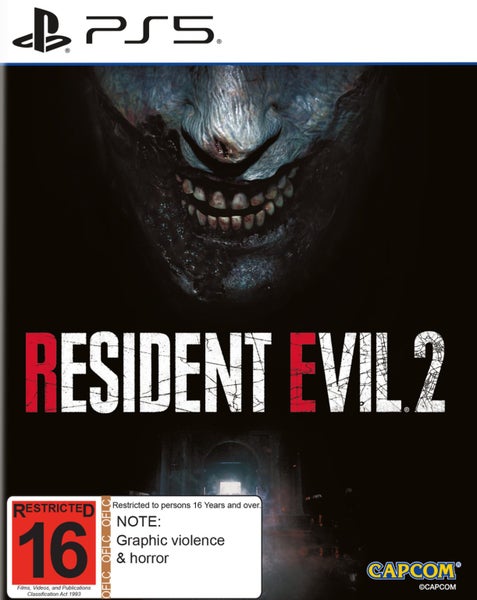 Resident Evil 2 (PS5) Carousel 1