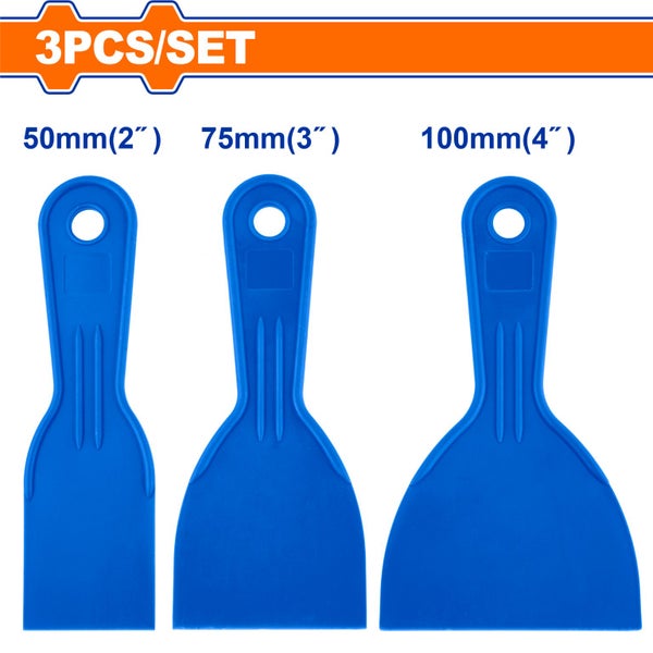 Plastic Putty Knife 3-in-1 Set Carousel 1