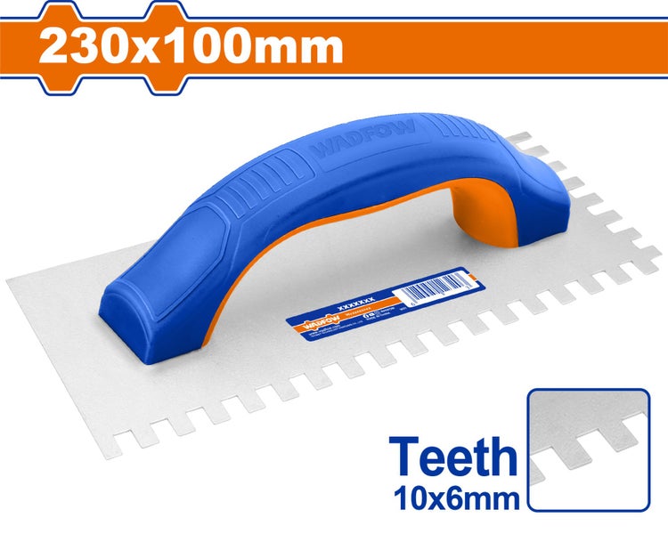 Plastering Trowel 230mm x 100mm WPE4923 Carousel 1
