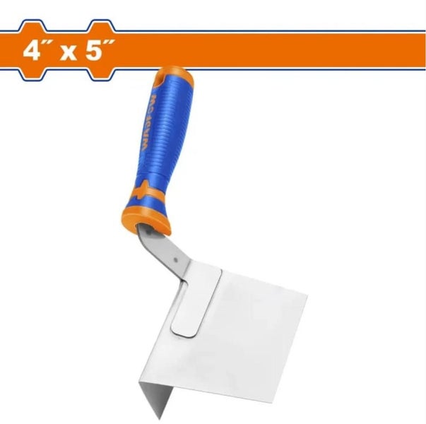 Outside Corner Plastering Trowel 4" x 5" Carousel 1