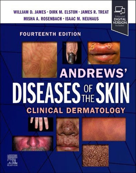 Andrews' Diseases of the Skin by William D. James - Hardcover Carousel 1