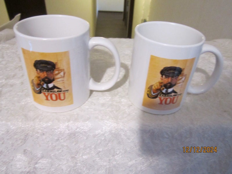 Two NZ Themed Coffee Mugs Carousel 1