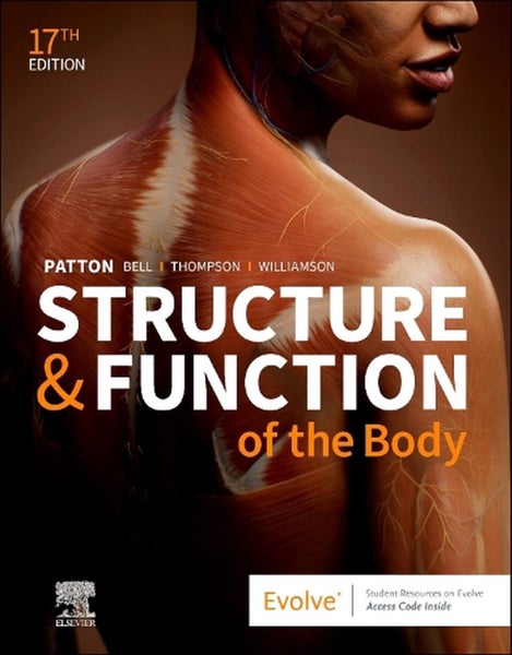 Structure & Function of the Body - Softcover by Kevin T. Patton - Paperback Carousel 1