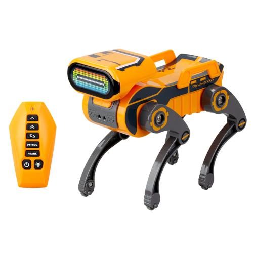 Silverlit YCOO ROBO EXPRESS Orange, Dynamic LED R/C Control, Sensors, Storage Carousel 1