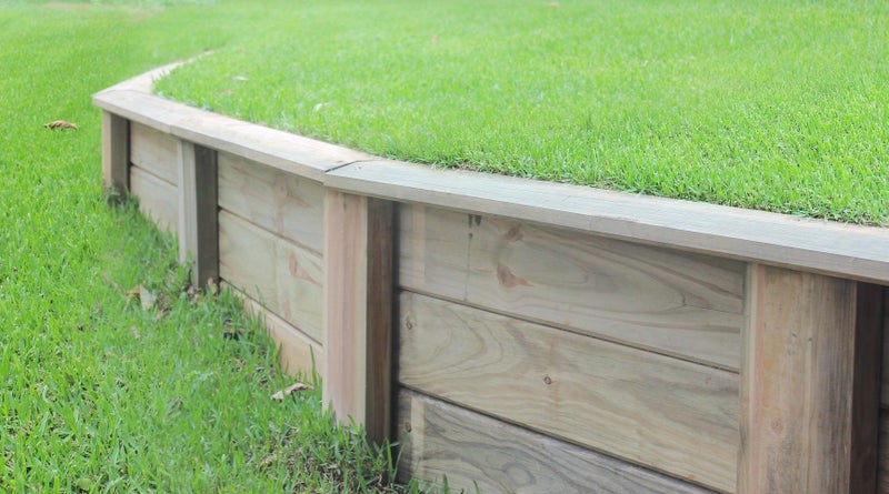 PINE, TG&V RETAINING, No2, 135 x 42mm, H4 TREATED - 176.4m - TBT2385 Carousel 2