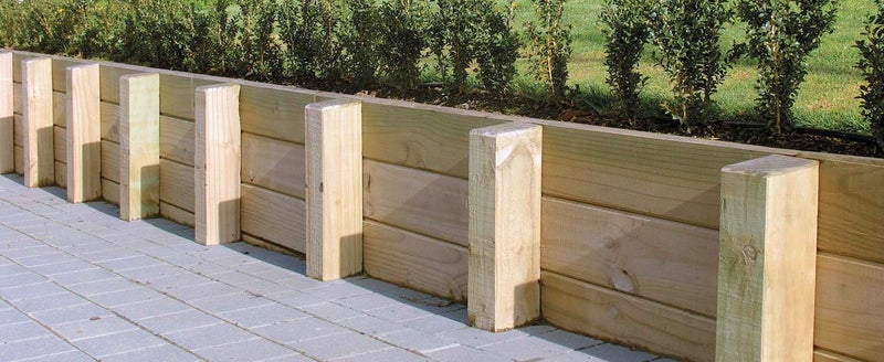 PINE, TG&V RETAINING, INDUSTRIAL GRADE, 135 x 42mm, H4 TREATED - 294m - TBT229864624810551809113