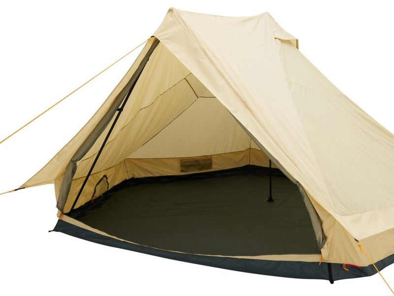 8 Person Bell Tent - Stylish Open Plan Glamping Carousel 9
