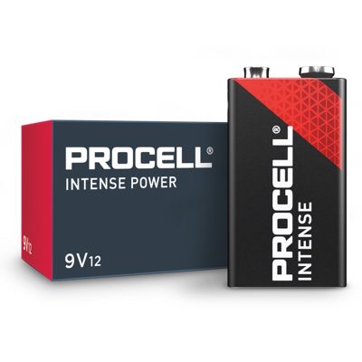 PX1604/288 :: Procell INTENSE Alkaline Battery 9V Size 288 Pack Carousel 1