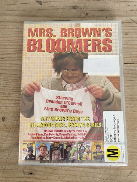 Mrs Brown's Boys: Mrs Brown's Bloomers [DVD] Carousel 1