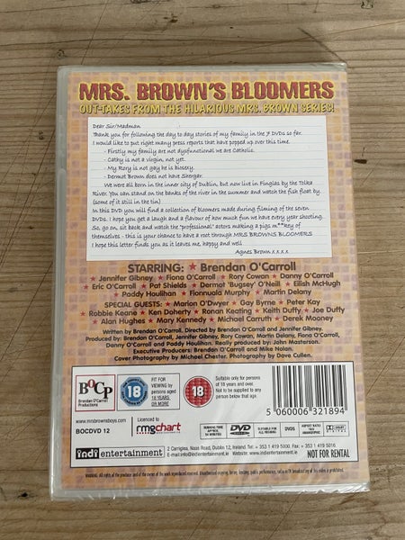 Mrs Brown's Boys: Mrs Brown's Bloomers [DVD] Carousel 3