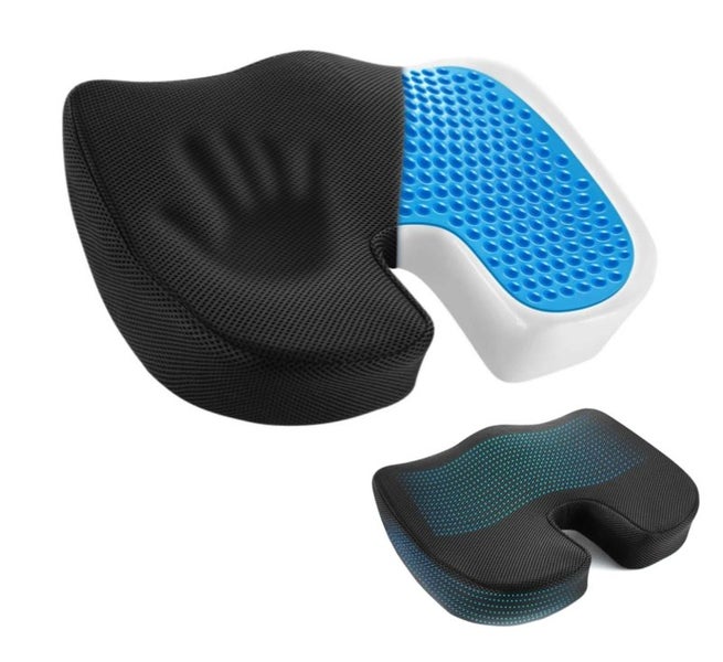 Office Chair Cushion with Memory Foam & Cool Gel 2011506 Carousel 2