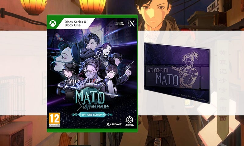 Mato Anomalies: Day One Edition (Xbox Series X / Xbox One) + Art Booklet Carousel 1