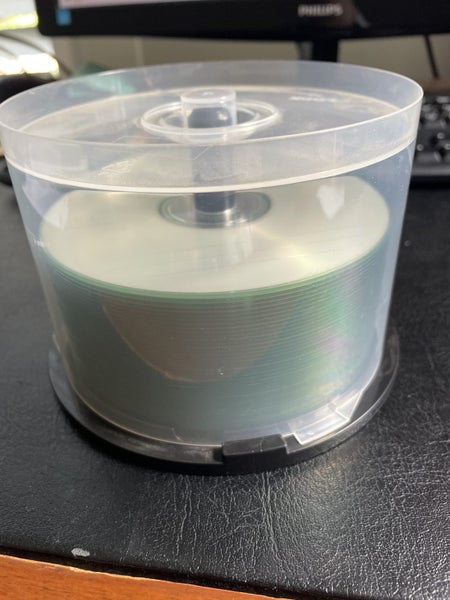 CD-R recordable 52x speed, 700mb 80 min x 39 on spindle Carousel 2