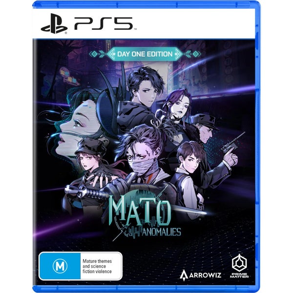 Mato Anomalies: Day One Edition (PS5) Carousel 1