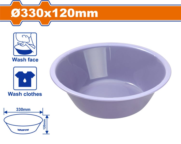 Plastic Wash Basin 330 x 120mm Carousel 1