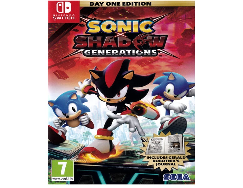 Sonic X Shadow Generations Switch Carousel 1