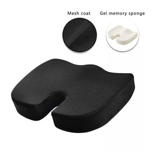 Seat Cushion Memory Foam Orthopedic Support Pillow 2011502 Carousel 1