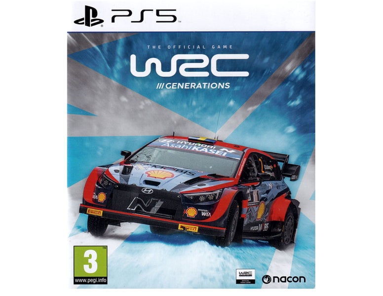 WRC Generations PS5 Carousel 1