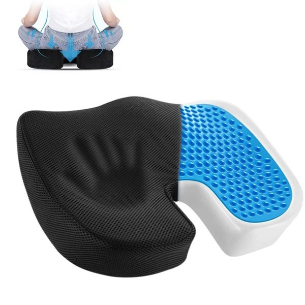 Office Chair Cushion with Memory Foam & Cool Gel 2011506 Carousel 1