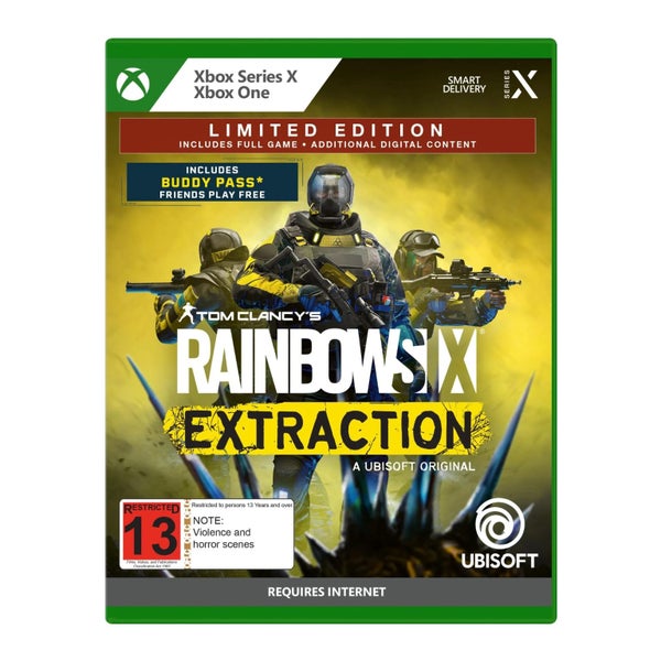 Tom Clancy’s Rainbow Six: Extraction: Limited Edition (Xbox Series X / Xbox One) Carousel 1