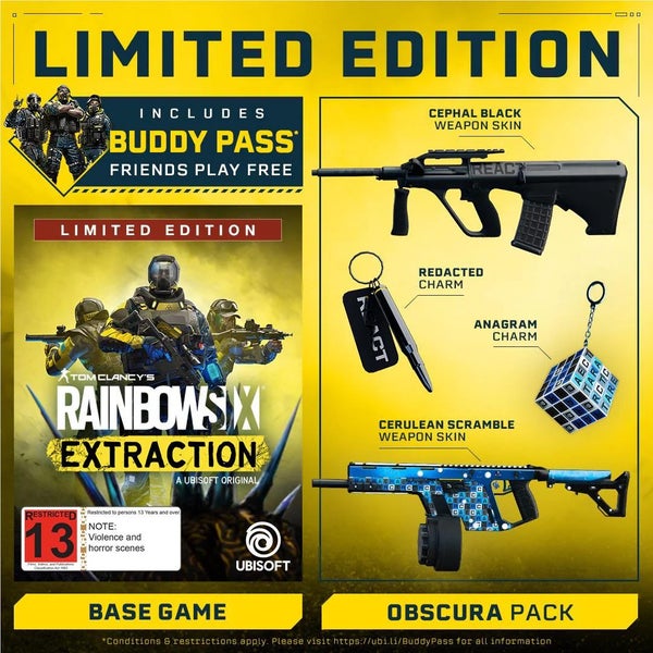 Tom Clancy’s Rainbow Six: Extraction: Limited Edition (Xbox Series X / Xbox One) Carousel 2